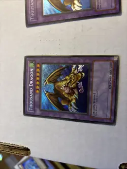 Thousand Dragon MRD-143(1ST Edition 1996) Silver Foil / Holo Prismatic Rare - Image 5