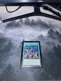 Artmage Academic Arcane Arts Acropolis DUAD-EN054 Secret Rare NM 1st edition - Image 1