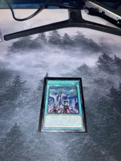 Artmage Academic Arcane Arts Acropolis DUAD-EN054 Secret Rare NM 1st edition - Image 5