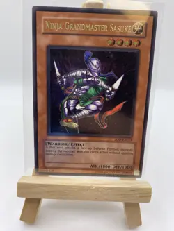 Yugioh: Ninja Grandmaster Sasuke - SOD-EN019 - Ultimate Rare - Unlimited - LP - Image 1