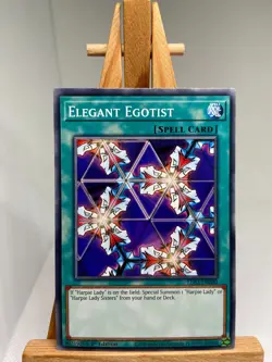 Elegant Egotist - 1st Edition LDS2-EN080 - NM - YuGiOh - Image 1