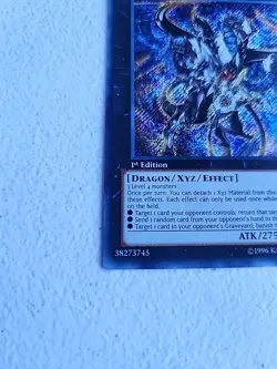Yugioh Evilswarm Ouroboros HA07-EN065 (Secret Rare) 1st Edition #Y141 - Image 2