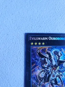 Yugioh Evilswarm Ouroboros HA07-EN065 (Secret Rare) 1st Edition #Y141 - Image 3