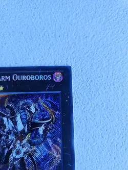Yugioh Evilswarm Ouroboros HA07-EN065 (Secret Rare) 1st Edition #Y141 - Image 4