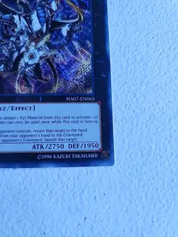 Yugioh Evilswarm Ouroboros HA07-EN065 (Secret Rare) 1st Edition #Y141 - Image 5