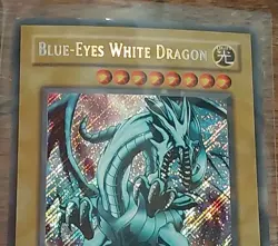 Yu-Gi-Oh! Blue Eyes White Dragon 1996 BPT-003 Mint-Limited Edition - Image 3