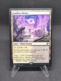 Magic The Gathering - Godless Shrine Edge of Eternities Regular - Image 1
