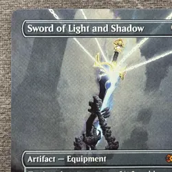 MTG Sword of Light and Shadow (Borderless) - Double Masters (2XM) #366 Non-Foil - Image 2