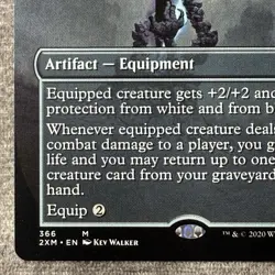 MTG Sword of Light and Shadow (Borderless) - Double Masters (2XM) #366 Non-Foil - Image 4