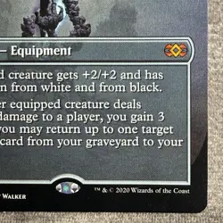 MTG Sword of Light and Shadow (Borderless) - Double Masters (2XM) #366 Non-Foil - Image 5