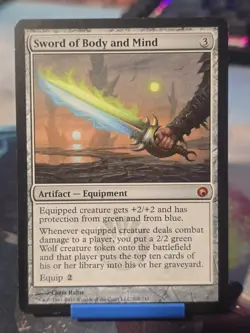 Sword of Body and Mind Scars of Mirrodin Regular - Image 1