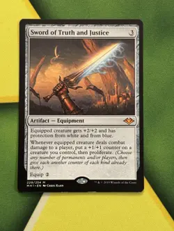 Sword of Truth and Justice Modern Horizons LP - Image 1
