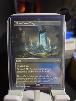 Floodfarm Verge (Borderless) Duskmourn: House of Horror Regular - Image 1