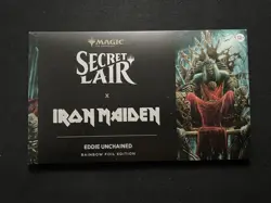 Secret Lair x Iron Maiden: Eddie Unchained [FOIL] - MTG - Sealed - Image 1