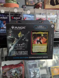 WOTC MtG Commander FINAL FANTASY VII Limit Break - Game Ed New - Image 1