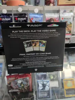 WOTC MtG Commander FINAL FANTASY VII Limit Break - Game Ed New - Image 3