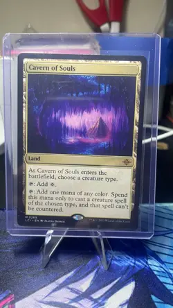 Cavern of Souls (0269) The Lost Caverns of Ixalan Regular - Image 1