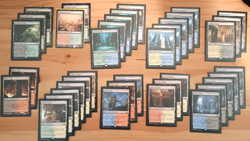Shock Lands Lot Bundle for Commander EDH Magic the Gathering Used - Image 1