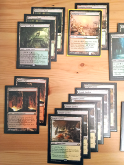 Shock Lands Lot Bundle for Commander EDH Magic the Gathering Used - Image 2