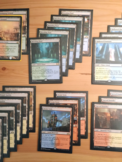 Shock Lands Lot Bundle for Commander EDH Magic the Gathering Used - Image 3