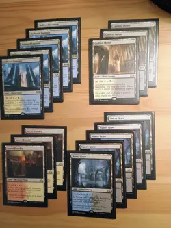 Shock Lands Lot Bundle for Commander EDH Magic the Gathering Used - Image 4