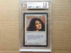 Reverse Damage BGS 7.5 NM+ [Limited Edition Alpha] Mtg Magic Free Priority Mail! - Image 1