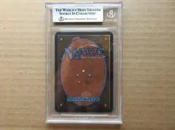 Reverse Damage BGS 7.5 NM+ [Limited Edition Alpha] Mtg Magic Free Priority Mail! - Image 4