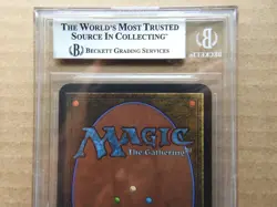 Reverse Damage BGS 7.5 NM+ [Limited Edition Alpha] Mtg Magic Free Priority Mail! - Image 5