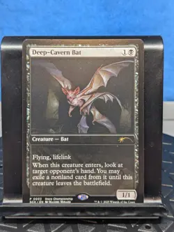 MTG Deep-Cavern Bat Store Championship promo - Image 1