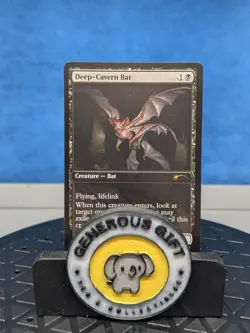 MTG Deep-Cavern Bat Store Championship promo - Image 3