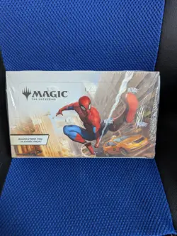 MAGIC THE GATHERING MARVEL'S SPIDER-MAN Play Booster Box Factory Sealed MTG - Image 1