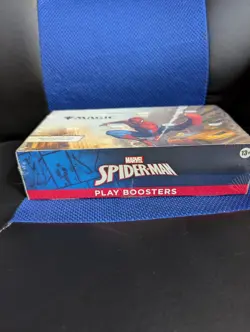 MAGIC THE GATHERING MARVEL'S SPIDER-MAN Play Booster Box Factory Sealed MTG - Image 2
