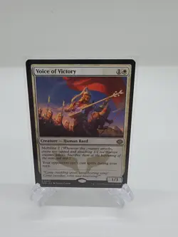 Voice of Victory Tarkir: Dragonstorm Regular - Image 1