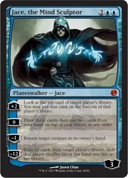 Light Play x 1 Jace, the Mind Sculptor - Foil From the Vault: Twenty - Image 1