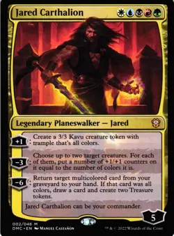 MTG TCG - Jared Carthalion 2 Commander: Dominaria United - NM Free Shipping $5+ - Image 1
