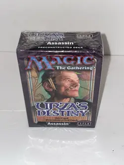 Magic The Gathering Urzas Destiny Precon Lot of 4 Vintage MTG - Image 2
