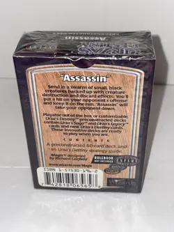 Magic The Gathering Urzas Destiny Precon Lot of 4 Vintage MTG - Image 3