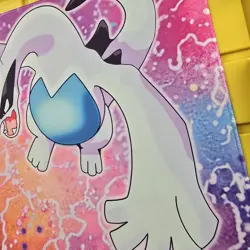 Lugia Neo - Pokemon STITCHED Playmat Game Mousepad CUSTOM Play Mat TCG Genesis - Image 4