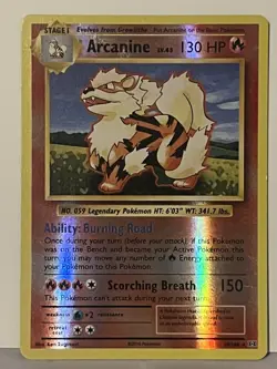 Arcanine Reverse Holo 18/108 XY - Evolutions NM Pokemon Fast Ship - Image 1