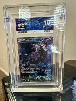 Ace 10 2015 POKEMON JAPANESE LEGENDARY SHINE COLLECTION F/A ZEKROM 💎 - Image 1