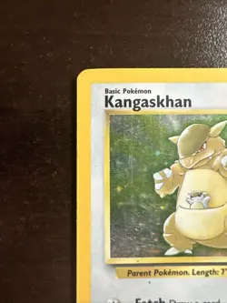 Kangaskhan 5/64 Holo HP Pokemon TCG Jungle WOTC HP - Image 2