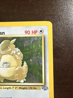 Kangaskhan 5/64 Holo HP Pokemon TCG Jungle WOTC HP - Image 3