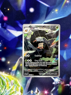 Crustle 183/182 Paradox Rift - Full Art Holo - Pokemon TCG Illustration Rare -NM - Image 3