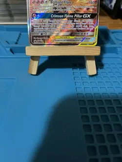 Charizard & Braixen GX SM230 Promo Pokemon Tag Team CLEAN!!! - Image 3