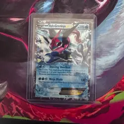 Ash-Greninja EX - XY133 - XY Promo - Pokemon TCG - XY - NM - Image 1
