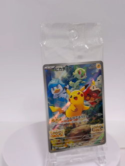 SEALED MINT Pokemon Card Pikachu 001/SV-P Scarlet & Violet PROMO Holo Japanese - Image 2