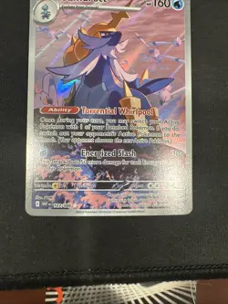 Samurott 107/086 Sv: White Flare Holo - Pokemon TCG Card Illustration Rare IR NM - Image 3