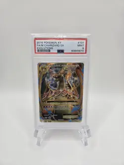 Pokemon XY Evolutions Holo 2016 M Charizard EX Full Art #101/108 PSA 9 - Image 1