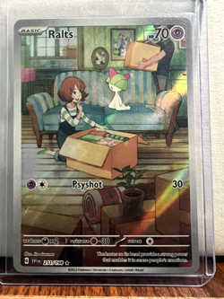 Pokemon TCG Ralts 211/198 SV01: Scarlet & Violet Base Set Holo - Image 1