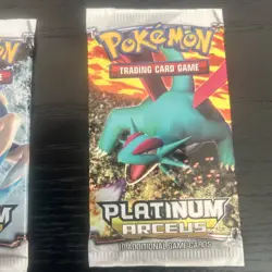 2-Pokemon 2009 Platinum Arceus Booster Packs Sealed New Unopened 2 Pack Lot - Image 3